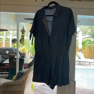 Jean Express Romper